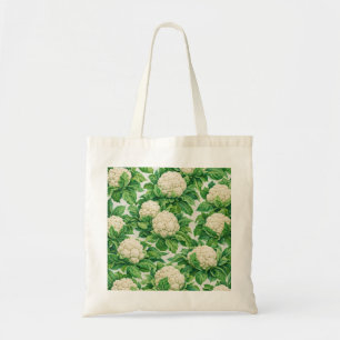 Bolsa Tote Couve-flor Fresca Jardim Botânico de Legumes
