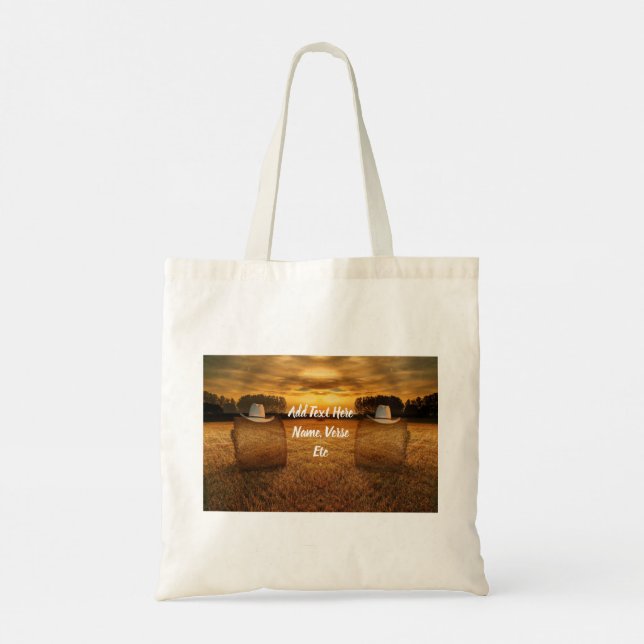 Bolsa Tote Cowboy (Verso)