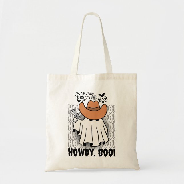 Bolsa Tote  Cowboy Ghost (Frente)