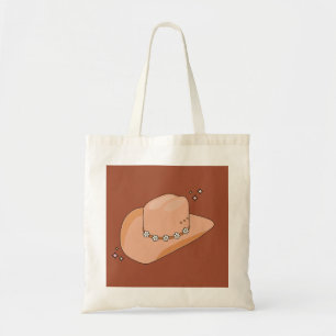 Bolsa Tote Cowboy Hat Rust Terracota