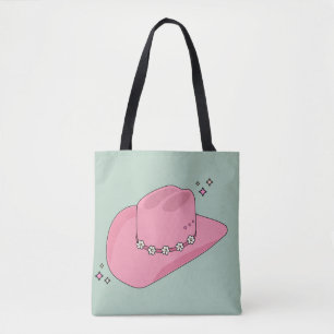 Bolsa Tote Cowboy Hoppy Pink E Green
