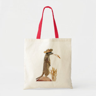 Bolsa Tote Cowboy Meerkat