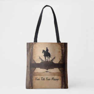 Bolsa Tote Cowboy Oeste Selvagem