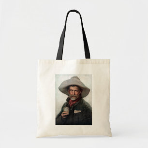 Bolsa Tote Cowboy Ranchero Espanhol em Saloon do Velho Oeste