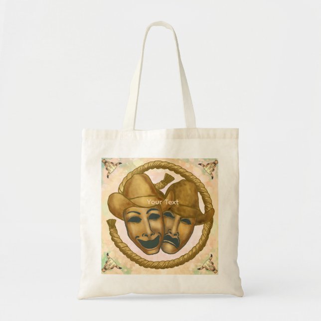 Bolsa Tote Cowboy Thespian  (Frente)