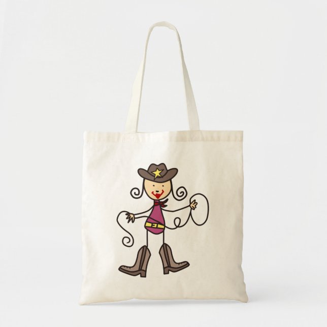 Bolsa Tote Cowgirl (Frente)