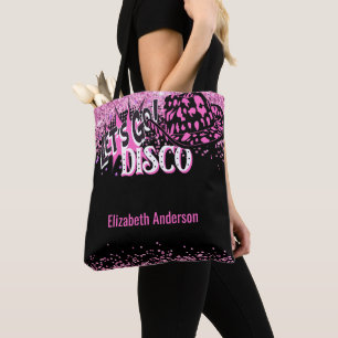 Bolsa Tote Cowgirl Disco Bachelorette deixa a última rodeia