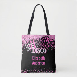 Bolsa Tote Cowgirl Disco Despedida de Solteira Vamos Última C