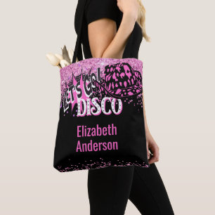 Bolsa Tote Cowgirl Disco Solteira Vamos Lá Última Cavalgada R