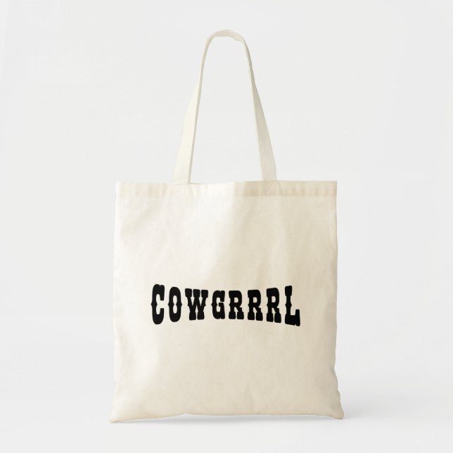 BOLSA TOTE COWGRRRL (Frente)