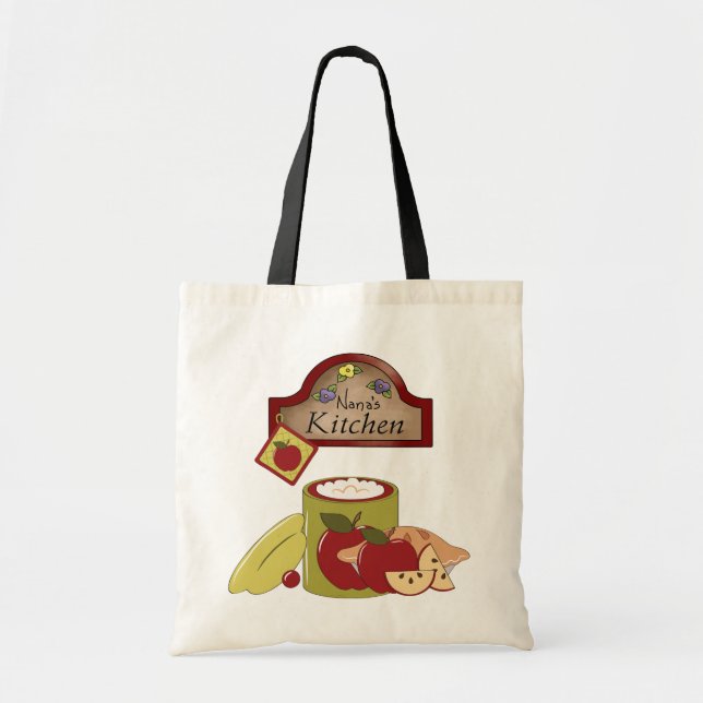 Bolsa Tote Cozinha (Frente)