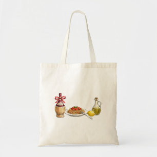 Bolsa Tote Cozinha da Nonna Estética Coquete - Verão Italiano