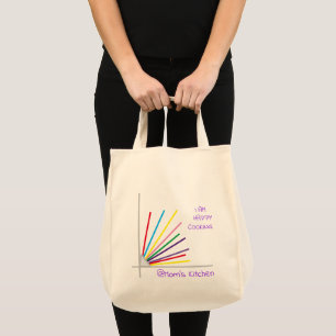 Bolsa Tote Cozinha do Dia dos Namorados