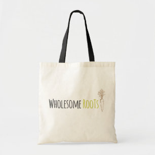 Bolsa Tote Cozinhar de Raízes Inteiros