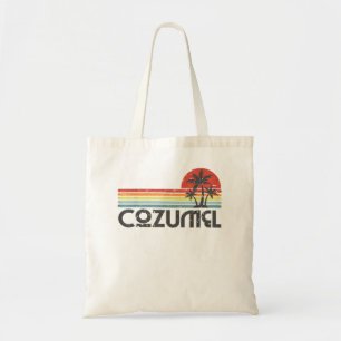 Bolsa Tote Cozumel México - Praia Mexicana - Sunset Vintag