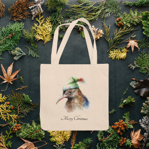 Bolsa Tote Cozy Christmas Kiwi, costume