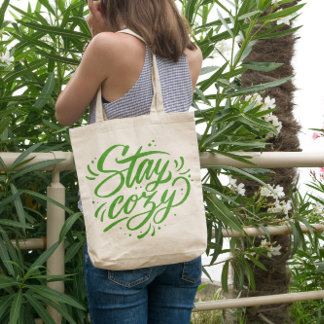 Bolsa Tote Cozy de inverno