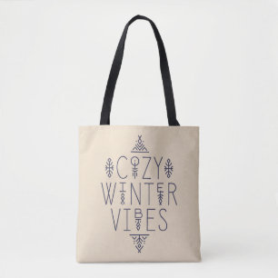 Bolsa Tote Cozy Winter Vibes Design