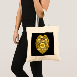 Bolsa Tote Crachá Da Polícia De Kitchen
