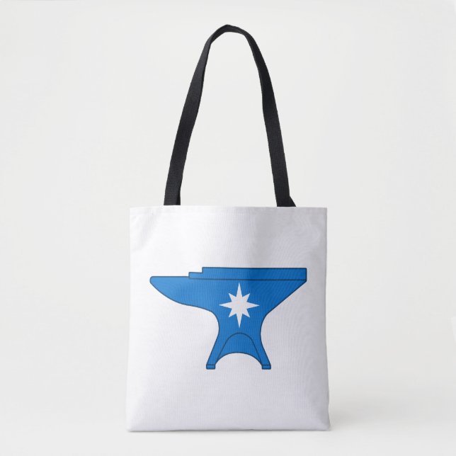 Bolsa Tote Crachá da População Eisental (Frente)