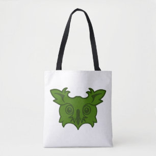 Bolsa Tote Crachá da Populace de Owlsherst