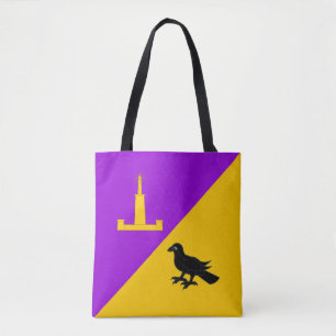 Bolsa Tote Crachá de Avonmore Populace