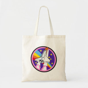 Bolsa Tote Crachá de espaço