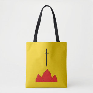 Bolsa Tote Crachá de Isenfir Populace