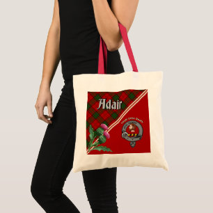 Bolsa Tote Crachá do Adair Clan e barra de ferramentas do Ta