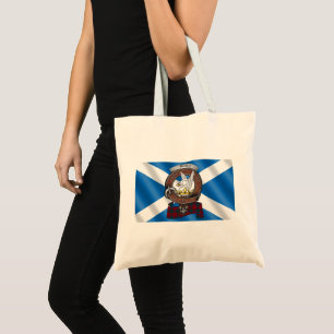Bolsa Tote Crachá Lindsay Clan