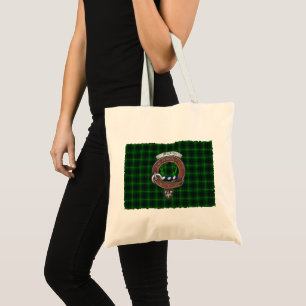 Bolsa Tote Crachá MacArthur Clan Tartan