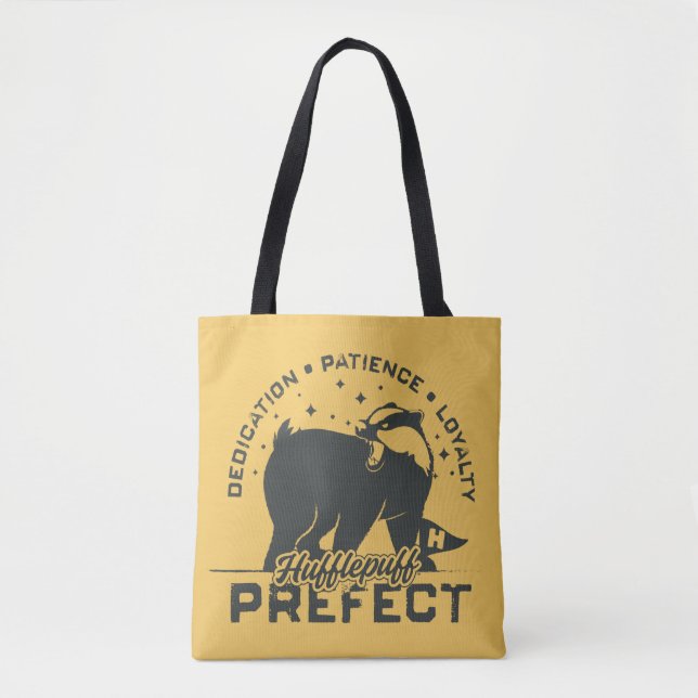 Bolsa Tote CRACHÁ Prefeito HUFFLUFF™ (Frente)