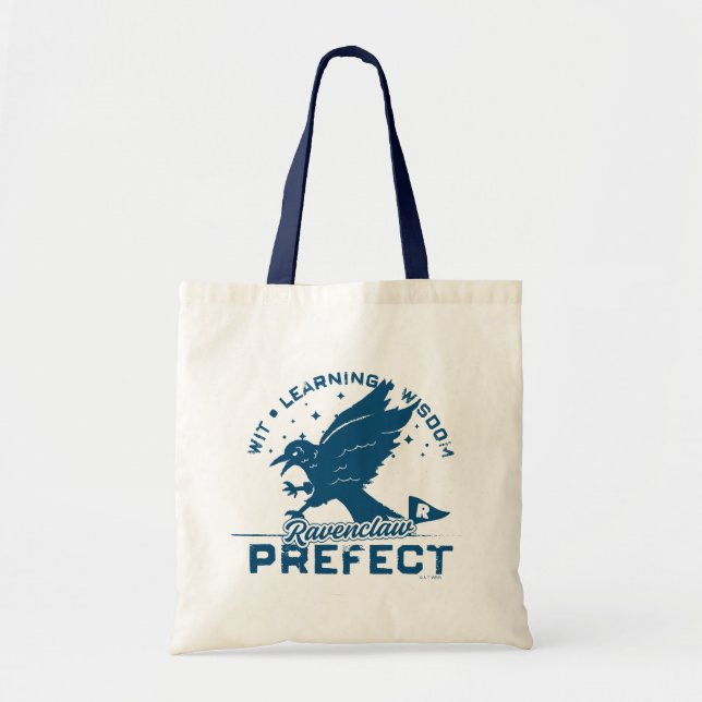 Bolsa Tote CRACHÁ Prefeito RAVENCLAW™ (Frente)