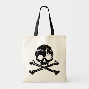 Bolsa Tote Cracking vestido Cracking Crull e Crossbone Tob