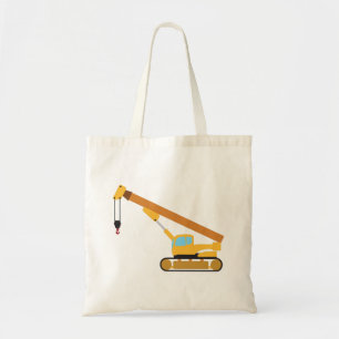 Bolsa Tote Crane Construction Truck