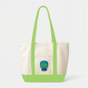 Bolsa Tote Crânio