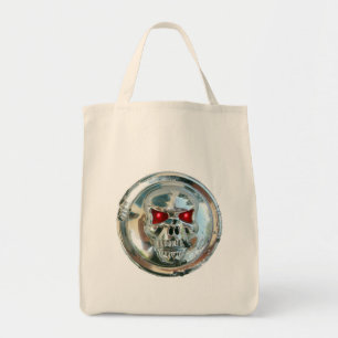 BOLSA TOTE CRÂNIO