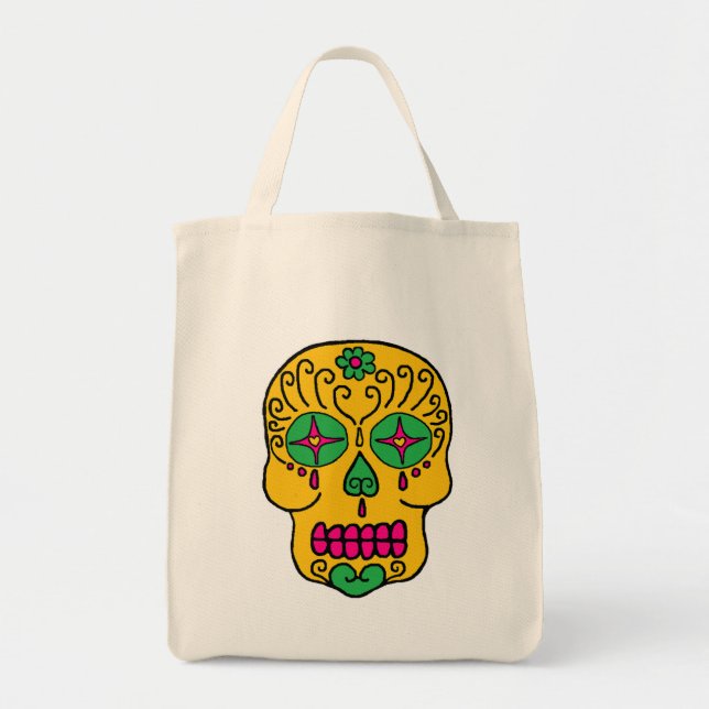 Bolsa Tote Crânio (Frente)