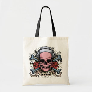Bolsa Tote Crânio da enfermeira do TLC