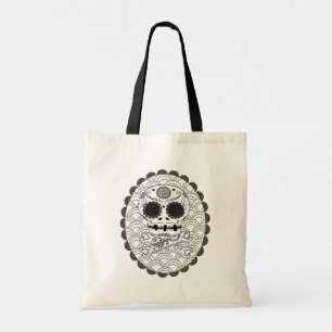 Bolsa Tote Crânio de Açúcar em Crossbones Livro Pirata Compra