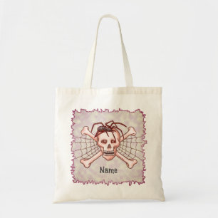 Bolsa tote Crânio de Aranha