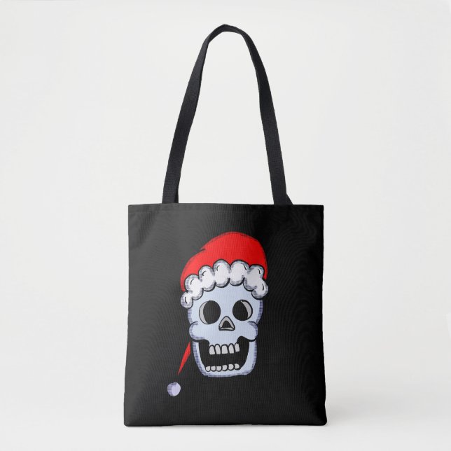 Bolsa Tote Cranio de Natal (Frente)