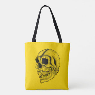 Bolsa Tote Crânio de Vampiro