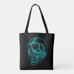 Bolsa Tote Crânio de Vampiro