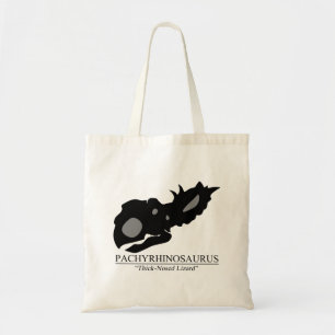 Bolsa Tote Crânio do Pachyrhinosaurus