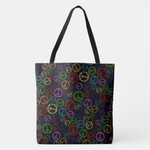 Bolsa Tote Crânio Paz