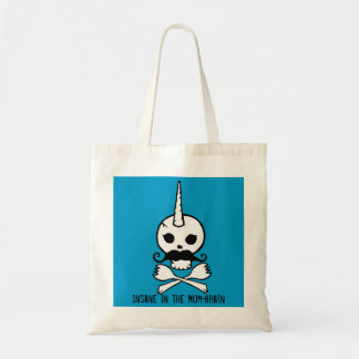 Bolsa Tote Crânio/saco transversal de Spork