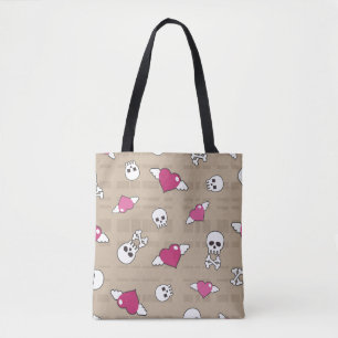 Bolsa Tote Crânios