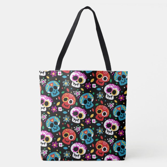 Bolsa Tote Crânios (Frente)