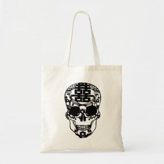 BOLSA TOTE CRÂNIOS DELICADOS
